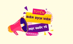 Tạp chí Đời sống & Pháp luật tuyển dụng 03 biên dịch viên