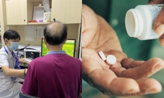 Dùng thuốc hạ huyết áp khẩn cấp không theo chỉ định, cụ ông ngất xỉu phải nhập viện
