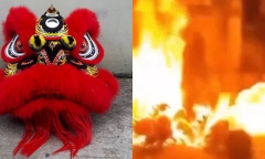 Hà Nội: Đốt đầu lân đêm Trung thu, nhiều trẻ bị bỏng phải nhập viện