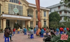 Thanh Hoá: Trước ngày đón học sinh trở lại trường học, phát hiện nhiều F0 là giáo viên