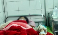 Thái Bình: Bố lái ô tô chở theo con gái, tìm đánh nữ sinh lớp 8 đến nhập viện 