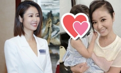 Hé lộ diện mạo ái nữ nhà Lâm Tâm Như, dân mạng đồn đoán cô bé thừa hưởng nhan sắc từ bố mẹ diễn viên
