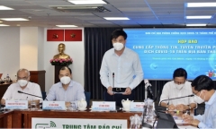 TP. HCM: Người dân vùng xanh có thể được tập thể dục ở công viên