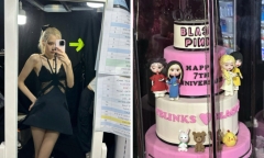 Thành viên BLACKPINK đội nón lá, đồng loạt gửi lời cảm ơn fan Việt