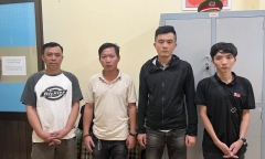 Tin tức pháp luật mới nhất ngày 13/1: Bắt khẩn cấp nhóm đối tượng bán cô gái 16 tuổi vào quán cà phê kích dục