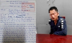 Biểu dương đại úy công an kịp thời giải cứu nạn nhân vụ hiếp dâm khi trên đường đưa vợ đi bệnh viện