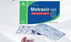 Việt Nam có thể sản xuất thuốc Molnupiravir đạt 280 triệu viên/tháng
