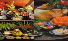 Gợi ý mâm cỗ cúng Rằm tháng 7 vừa đơn giản lại còn đẹp mắt chuẩn hương vị Việt