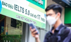 Tiết lộ điểm thi IELTS trung bình của người Việt