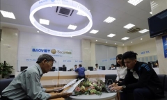 Chứng khoán Bảo Việt (BVS): Không đạt kế hoạch lợi nhuận dù điều chỉnh giảm