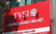Đình chỉ một phần hoạt động giao dịch chứng khoán của Công ty chứng khoán Tân Việt
