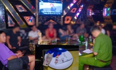 Khánh Hòa: Phát hiện gần 50 người trong quán karaoke dương tính với ma túy 