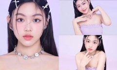 Nhan sắc vạn người mê của Lọ Lem con gái Quyền Linh khiến nhiều người say đắm