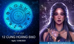 Tử vi vui 12 cung hoàng đạo ngày 15/8: Cự Giải cần chú ý trong công việc