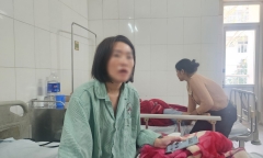 Làm rõ vụ nhân viên nhà xe hành hung nữ hành khách nhập viện