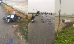 Tin tức tai nạn giao thông mới nhất ngày 21/2: Nam thanh niên tử vong trên đường đi nộp hồ sơ xin việc