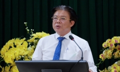 Giám đốc sở GD&ĐT Quảng Nam Hà Thanh Quốc xin nghỉ việc