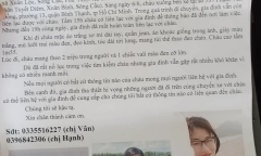 Thông tin mới nhất vụ nữ sinh 16 tuổi