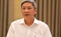 Thứ trưởng bộ Y tế Nguyễn Trường Sơn xin thôi việc