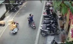 Bảo vệ quán cà phê trộm xe của khách: Làm giả giấy tờ tùy thân khi xin việc