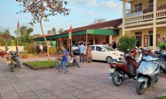 Hà Tĩnh: Nữ hiệu trưởng tử vong tại phòng làm việc 