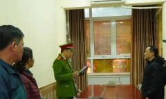 Bắt tạm giam Giám đốc Ban quản lý dự án đầu tư xây dựng ở Bắc Kạn