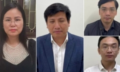 Công an xác định các bị can trong vụ án tại Cục Lãnh sự nhận hàng chục tỷ đồng,  hàng trăm nghìn USD