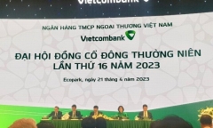 Vietcombank đặt mục tiêu lợi nhuận hơn 1,8 tỷ USD