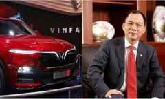 Cổ phiếu VinFast bùng nổ trên đất Mỹ, tài sản ông Phạm Nhật Vượng tăng thêm 39 tỷ USD