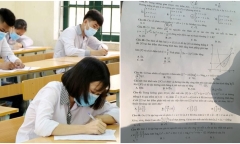 Khởi tố thí sinh ở Yên Bái làm lộ đề thi môn Toán trong Kỳ thi tốt nghiệp THPT 2023