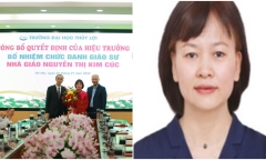 Giảng viên Trường đại học Thủy lợi là nữ giáo sư duy nhất ngành thủy lợi năm 2023
