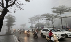 Tin tức dự báo thời tiết hôm nay (13/3): Miền Bắc có mưa phùn
