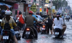 TP.HCM sắp đón đỉnh triều cường, đề phòng ngập úng ở vùng trũng thấp, ven sông