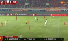 Loạt nhầm lẫn hài hước của AFF trong trận tuyển Việt Nam thắng Lào 