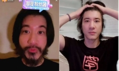 Vương Lực Hoành gây sốt khi livestream cạo râu 60 phút kiếm được 180.000 USD