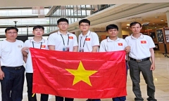 Việt Nam giành 4 huy chương tại Olympic Tin học Quốc tế năm 2023