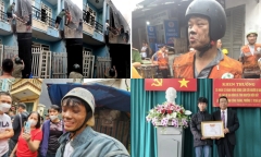 Nhìn lại những khoảnh khắc “người hùng” thầm lặng, cứu người thoát chết năm 2023