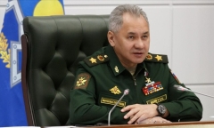 Bộ trưởng quốc phòng Nga tuyên bố hoàn thành mục tiêu chính năm 2023