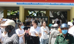 3 thí sinh không may bị tai nạn giao thông ở Đà Nẵng được hỗ trợ đến điểm thi