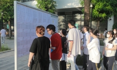 Hôm nay (29/6) thí sinh bước vào ngày cuối thi tốt nghiệp THPT 2023