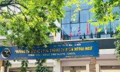 Trường THPT chuyên Ngoại ngữ công bố điểm chuẩn lớp 10 năm 2023