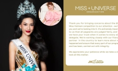 Động thái bất ngờ của Miss Universe giữa ồn ào về kết quả chung kết Miss Universe Vietnam 2023