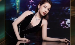 Chi Pu xúc động khi đứng hạng 6 tại chung kết Đạp gió 2023