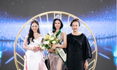 Đỗ Lan Anh giành danh hiệu Á hậu 2 Hoa hậu Trái đất 2023
