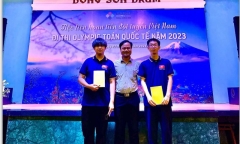 TP. Hải Phòng thưởng 500 triệu đồng cho học sinh giành HCV Olympic Toán quốc tế