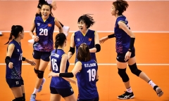 Đội tuyển Việt Nam lọt top 8 trong bảng xếp hạng giải bóng chuyền nữ châu Á 2023 