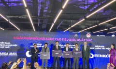 VNPT HKD và OneSME được vinh danh tại Lễ công bố giải pháp đổi mới sáng tạo Việt Nam 2023