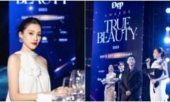 Hoa hậu Tiểu Vy nhận giải Pretty Lady của Đẹp Awards 2023