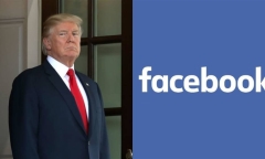 Ông Trump bị cấm dùng Facebook đến năm 2023
