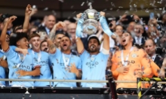 Ilkay Gundogan lập cú đúp siêu phẩm, Man City vô địch FA Cup 2023